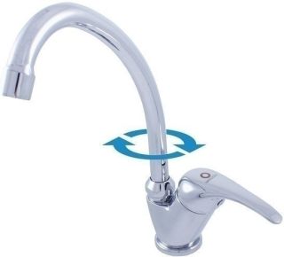 Смеситель для кухни Rav Slezak Sazava SA006.5/3 хром